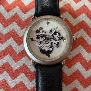 Mickey and Minnie 70 Anniversary Watch